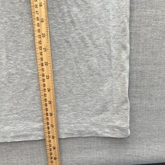 Public Rec Go To T Shirt Mens Large Gray Long Sleeve Lyocell Stretch Performance