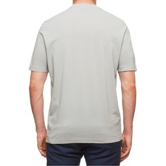 Kiton KIRED “Baciomc” Gray Exclusive Crepe Cotton Short Sleeve T-Shirt NEW Slim