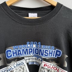 Vintage World Series Red Sox / cardinals mlb tee (0180)
