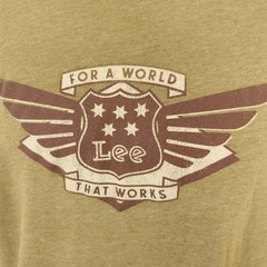 Lee Jeans T Shirt Mens Size Small Green For A World That Works