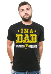 Dad Superpower shirt Father tee shirt Funny mens shirt Best Mens tee shirt