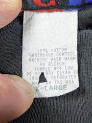 Vintage CCM Shirt Mens XL Gray Mock Neck Long Sleeve Hockey Base Layer Made USA