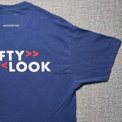 Rare VTG Rocket Fox Bandai Namco Game Promo T Shirt Size XL ShiftyLook Promo