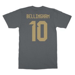 Bellingham 10 Jersey Style – England Soccer Cup Fan Unisex T-Shirt