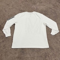 Disney Mickey Mouse Graphic Long Sleeve Crewneck T-Shirt Men’s XL White Tee