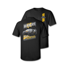Chevy Racing Winners Wear Bowties Vintage Graphic T-Shirt Motorsports Tee