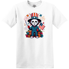 America/Horror T-Shirt – Michael Myers – 4th of July