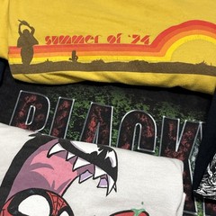 (Lot of 20+) XL TShirts Metal Music Random USA Brands Nike Star War Spiderman