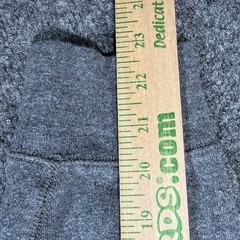 J.Crew Henley Oarsman Thermal Shirt Mens Large Gray Cotton Ribbed Cuffs Casual