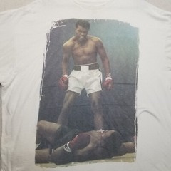 Muhammad Ali Brand white Shirt Men’s Size 3XL XXXL