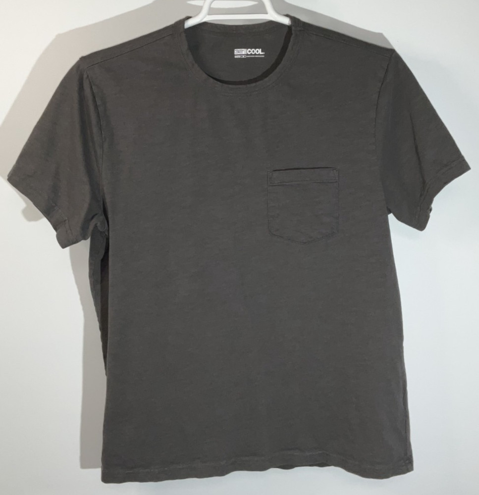 32 Degree Cool Short Sleeve T-Shirt Men’s Medium Gray