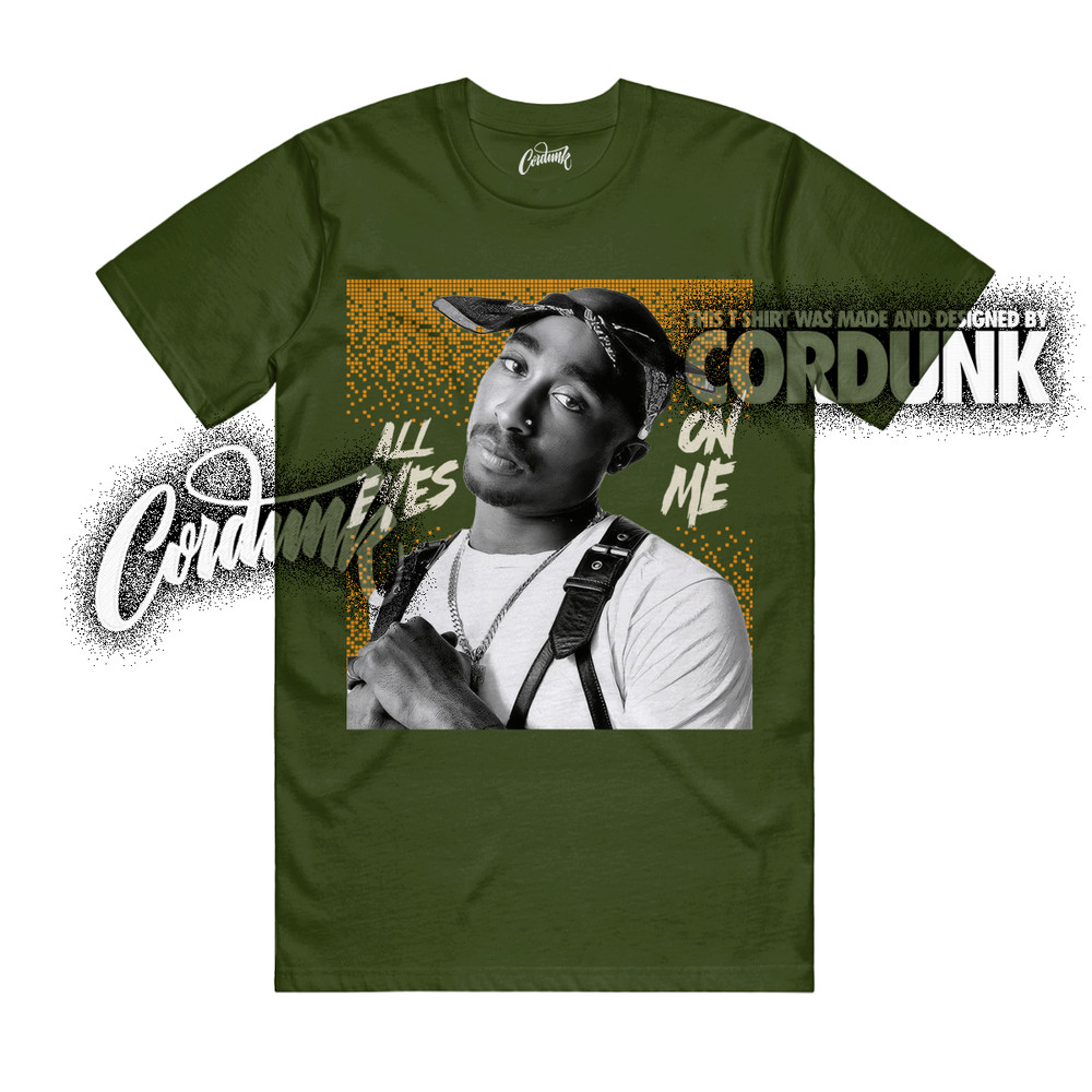 4 Deep Green Clementine Black Sail OG SP Olive T Shirt Match TP ALT