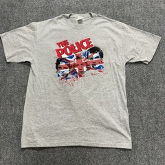 The Police World Tour 07-08 T-Shirt Men’s XL Anvil Cotton Blend Rock Band Y2K