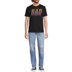 Way To Celebrate Men’s Father’s Day ‘Really Awesome Dad’ TShirt Black 3XXL(54-56
