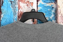 Men’s Old Navy Soft-Washed Crewneck T-Shirt Pocket MEDIUM Gray PRE-OWNED