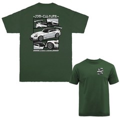 JDM Culture Street Legend Imported Tuned Custom Sports Car T-shirt