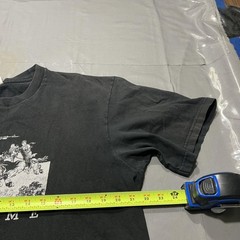 Supreme Shirt Mens L Black Horseback Riders Graphic Tee Made USA Streetwear