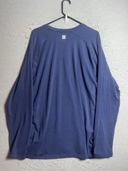 Peter Millar Performance Aurora Long Sleeve Base Layer Mens XXL Blue Stretch
