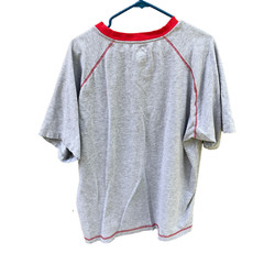 Pro Edge Ohio State Buckeyes Size XL Grey Red Black Men’s Pullover Shirt