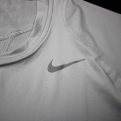 Nike Pro Dri-Fit Short Sleeve Shirt Men’s Gray New without Tags XL