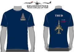 F-105 Thud Squadron T-Shirt D3