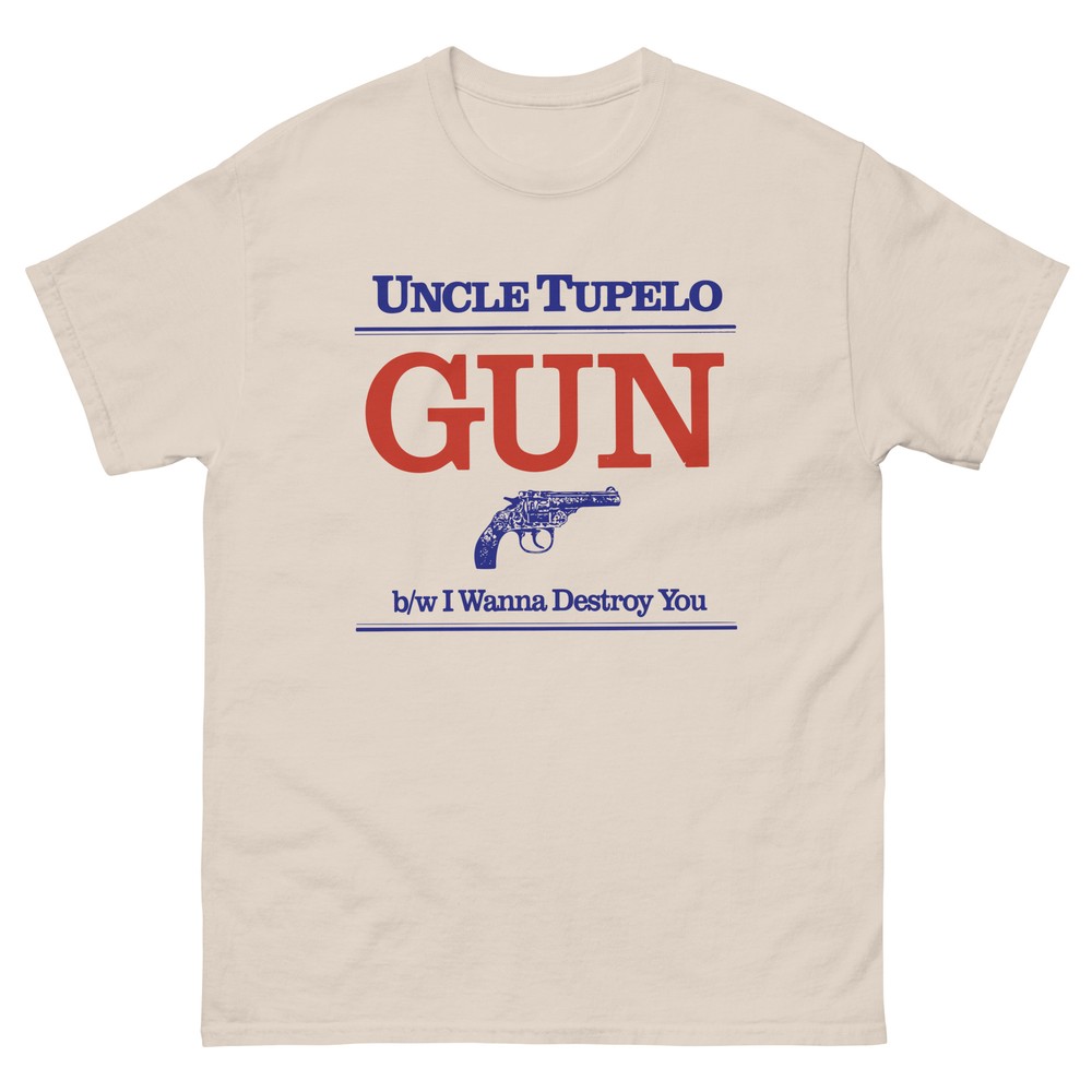 Uncle Tupelo GUN Graphic Tee T Shirt Unisex classic tee