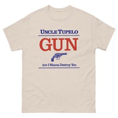 Uncle Tupelo GUN Graphic Tee T Shirt Unisex classic tee