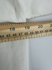 Bay Buddha T Shirt Size Unknown See Measurements, W/stain