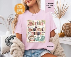 Coastal Coffee Comfort Tee