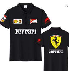 maglietta ferrari