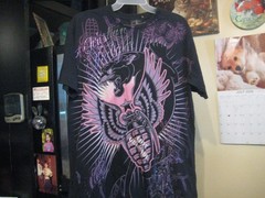 CHRISTIAN AUDIGIER T-SHIRT LOVE GRENADE PRINT SIZE XL