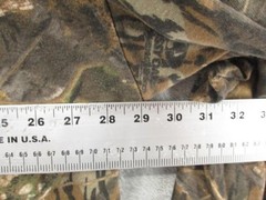 Vintage Mossy Oak T Shirt Mens 3XL Brown Camo Long Sleeve Crewneck Hunting Tee