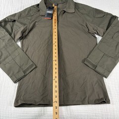 NEW Tacvasen Tactical Shirt Mens Medium Brown Rip Stop Hiking Hunting Combat