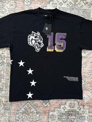 LA x Darc Sport Wolves Los Angeles Lakers Mens Black Premium Tee M /2000