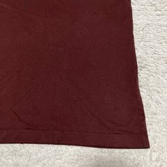 All Saints Shirt Men Size Small Brown Wreath Rose Short Sleeve Oversized Fit