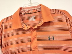 Lot of 6 Nike Under Armour Eddie Bauer Pacers Men’s Shirt Size XL Polo 1/4 Zip