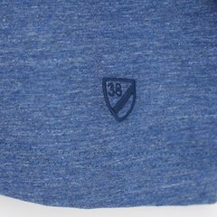 Cremieux Men’s Long Sleeve Shirt XXL Blue Heather Solid Stretch NWT