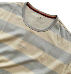 PAUL SMITH HEAVYWEIGHT SOFT FEEL COTTON BLEND LOOSE FIT T-SHIRT / TOP BNWT SZ- M