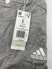 Adidas T Shirt Men’s Size L Gray IC9337 New with Tags