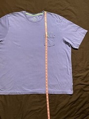 Tommy Bahama Cabo San Lucas Pocket Tee | Blue Pima Cotton Sz 3XL