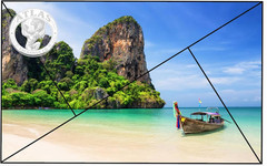 Golden Ratio, Fibonacci & Rule of Thirds Composition Tool Credit Card-Sized View