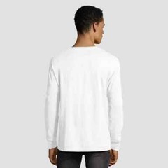 ComfortWash by Hanes Men Garment Dyed Short Sleeve TShirt White Large