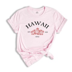 Hawaii Shirt, Summer Shirt, Flower Shirt, Trendy Summer Shirt, Flower Shirt, Bea
