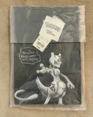 Daniel Arsham Uniqlo Crystal MewTwo Pokemon T-Shirt US Men’s Size XSmall Black