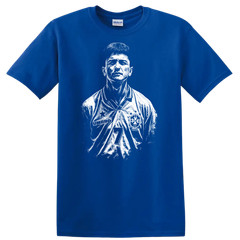 Casual Portrait Graphic T Shirt Minimalist Design Tee for Everyday Wear