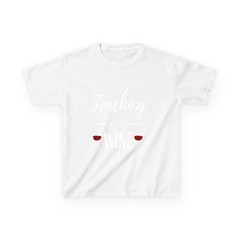 Funny Wine Teacher Gift Idea T-Shirt