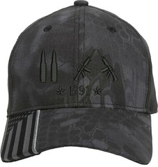 Only Bullets 2A 1791 Guns Embroidered One Size Fits All Baseball Hats