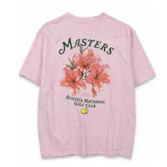 2026 Pink Masters Azalea T-shirt – Augusta National Golf Club Reprint
