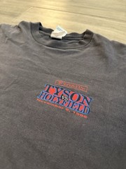 Vintage Mike Tyson vs Holyfield 1996 Shirt Men’s XL MGM Single Stitch USA RARE