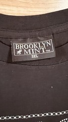 Brooklyn Mint Notorious Big T- Shirt For Men Size: 3XL. Color: Black